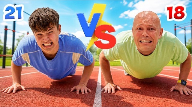 Макс VS Андрей в реальной жизни Бинго