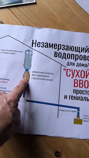 Вечная история с замерзшей трубой? Мой опыт: «сухой ввод» 💦🛠️