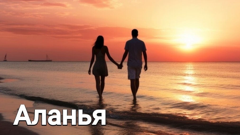 АЛАНЬЯ, КЛЕОПАТРА, ЗАКАТ, Клип