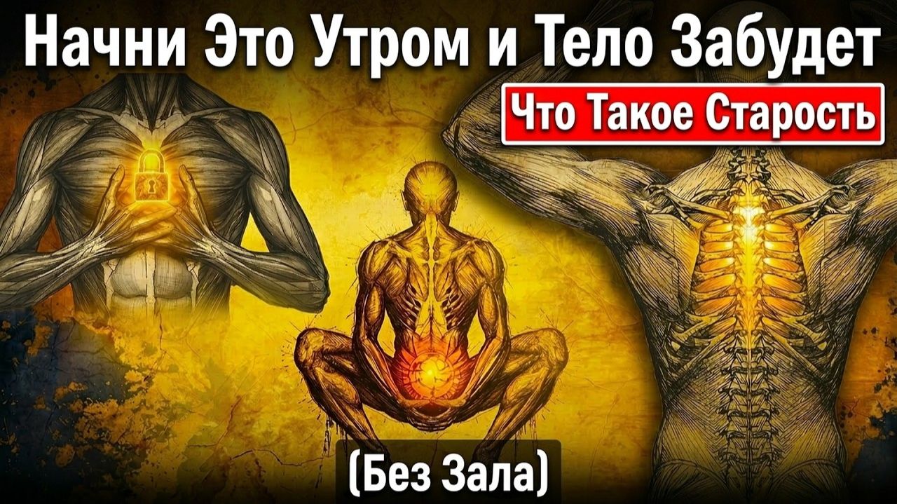 17. 7 движений, которые практикуют люди за 90 лет | За Гранью Кода