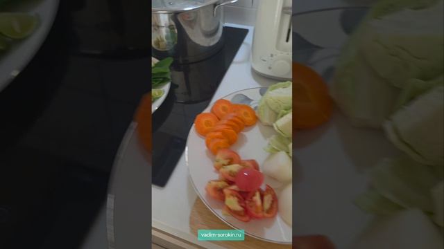 Детский мастер-класс | Суп на кокосовом молоке с рецептом.