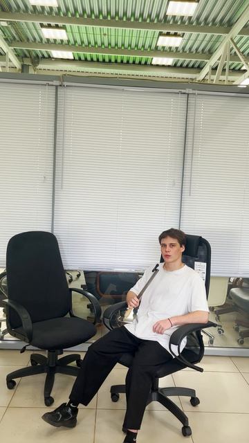 Не понимаю, почему у вас до сих пор нет этих кресел?
