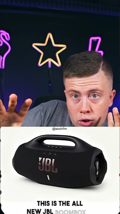 Новый JBL BOOMBOX 4 - Что скрывает Быстрый обзор #jbl #jblboombox4 #новинки2026