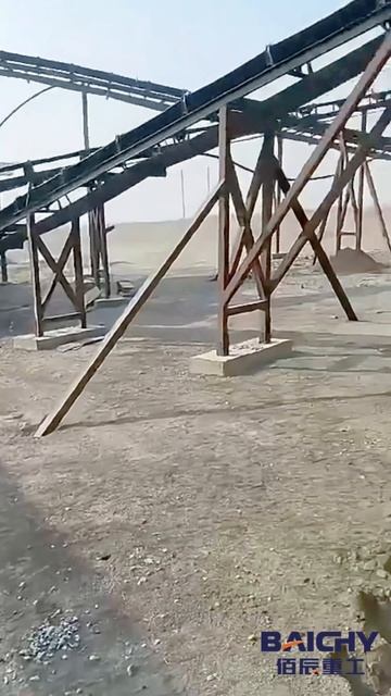Комплектная производственная линия для получения заполнителей из твердых горных пород