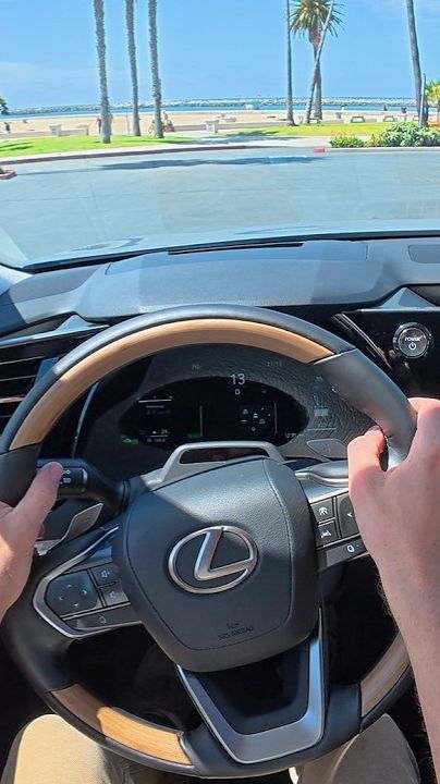 2026 Lexus RX 450h+ - ТЕСТ ДРАЙВ ОТ ПЕРВОГО ЛИЦА