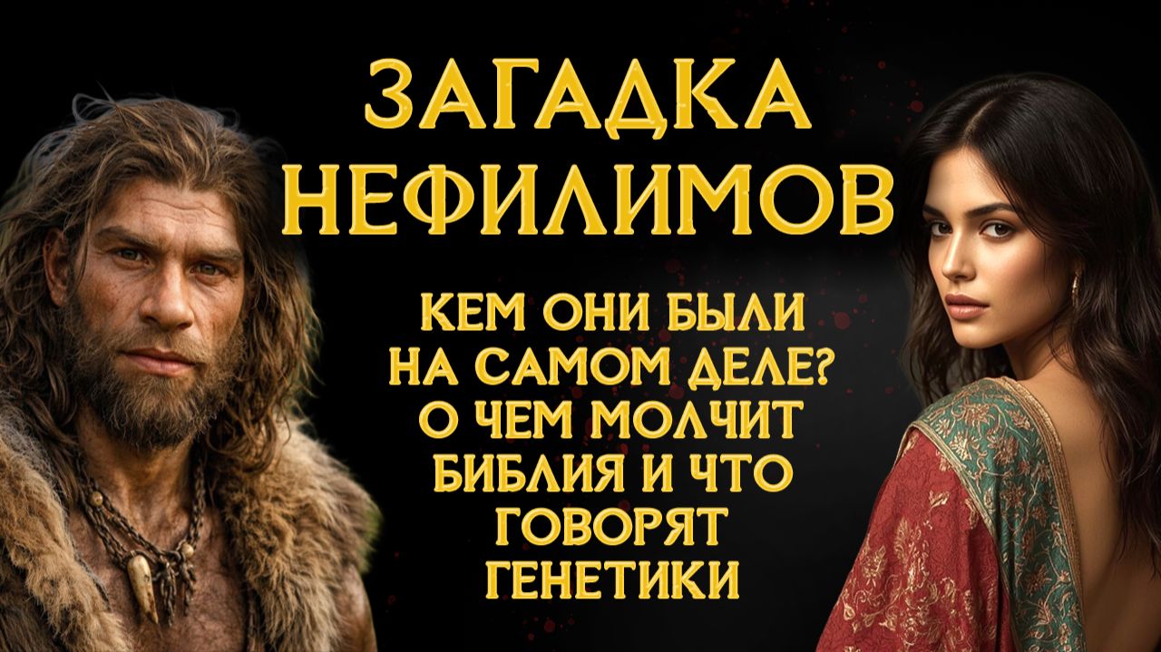 Исполины, нефилимы, сыны Божии
