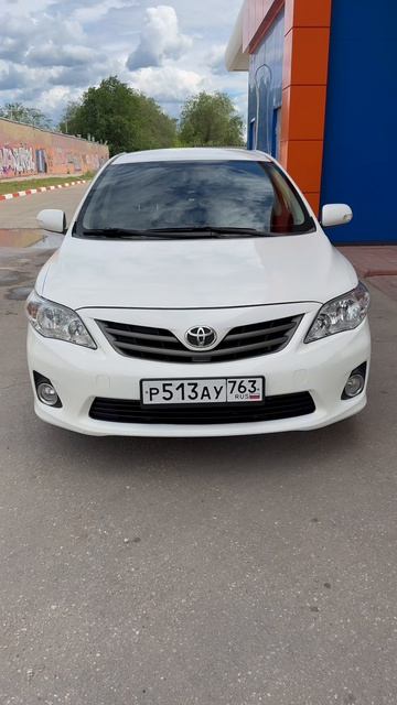 Corolla 1.6 MT 2012