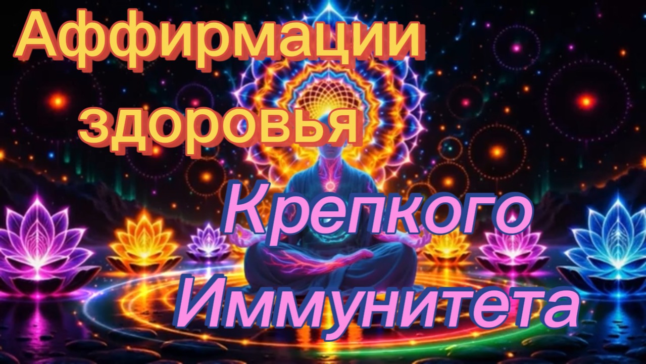 Аффирмации для здоровья и крепкого иммунитета! #здоровье #аффирмацииздоровье #дляздоровья #иммунитет