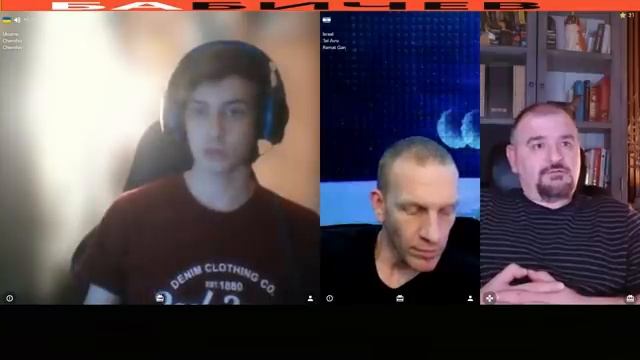Парень тоже очень старался.Чат рулетка: четвёртое измерение.