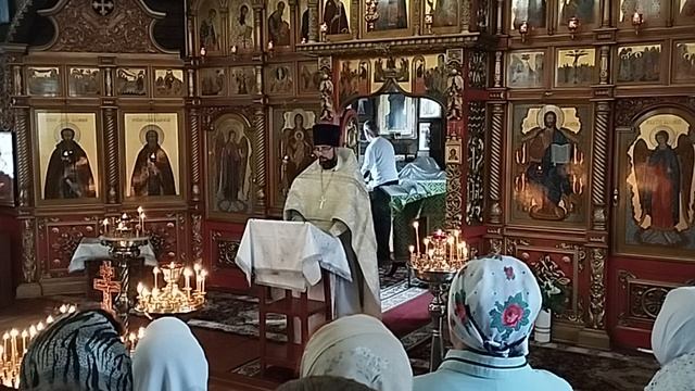 30 мая Троицкая родительская суббота, проповедь иерея Игоря Шананина