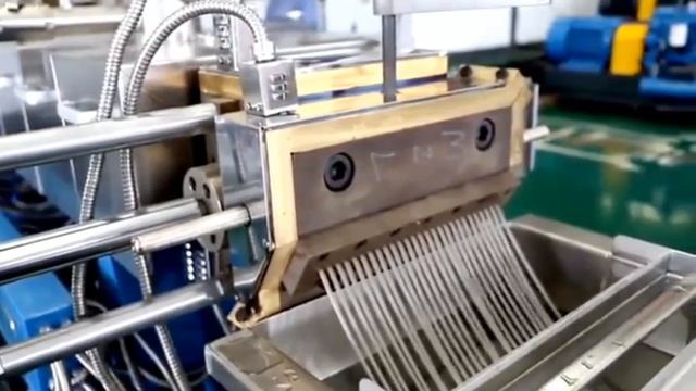 ЛИНИЯ ГРАНУЛЯЦИИ ПОЛИМЕРОВ С СТРЕНГОВОЙ РЕЗКОЙ