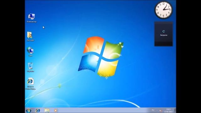 Windows 7 со звуками Daydream Sakura