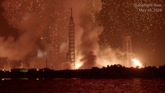 ТАК ВЗРЫВАЮТСЯ ТЯЖЕЛЫЕ РАКЕТЫ...