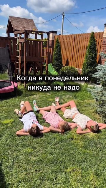 Идеальный понедельник