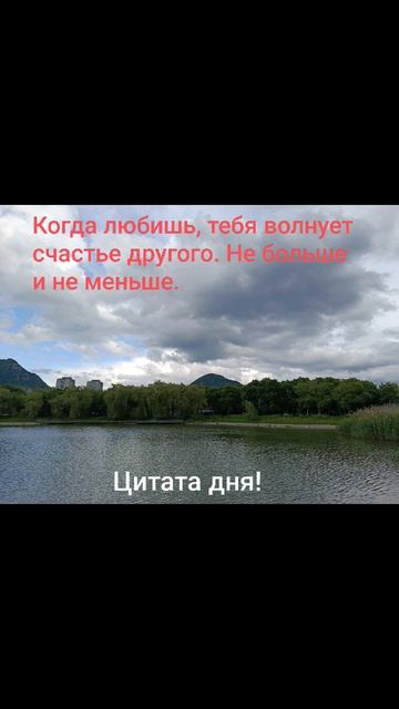 Мудрость тысячелетий!✨Изречения современников! Цитата:"Когда любишь, тебя волнует..."#душа #чувства