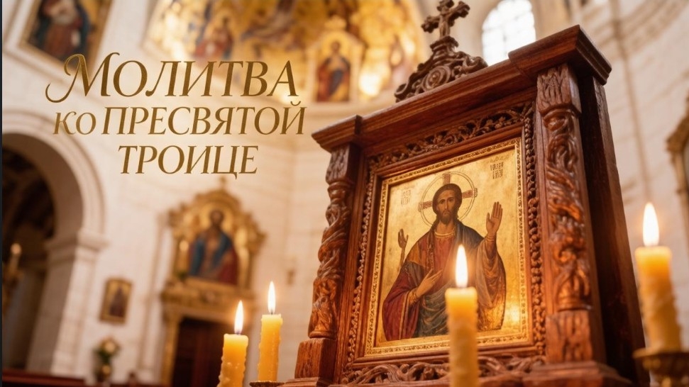 Молитва ко Пресвятой Троице дарует покой в семье