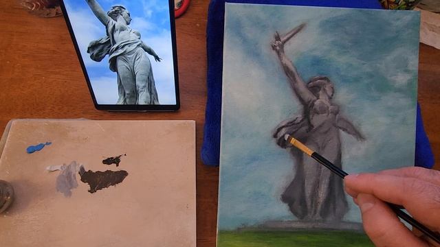 Картина маслом _95
