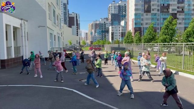 Флешмоб выпускников 2026