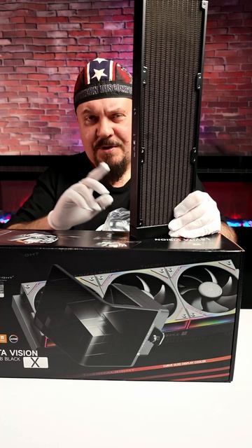 Thermalright Levita Vision 360 Распаковка и СборкаПК