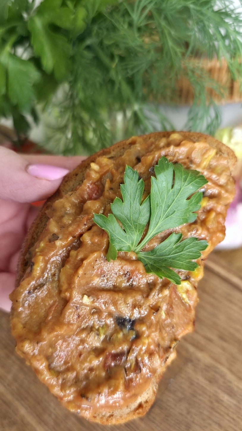 Икра заморская баклажанная 🍆🍅