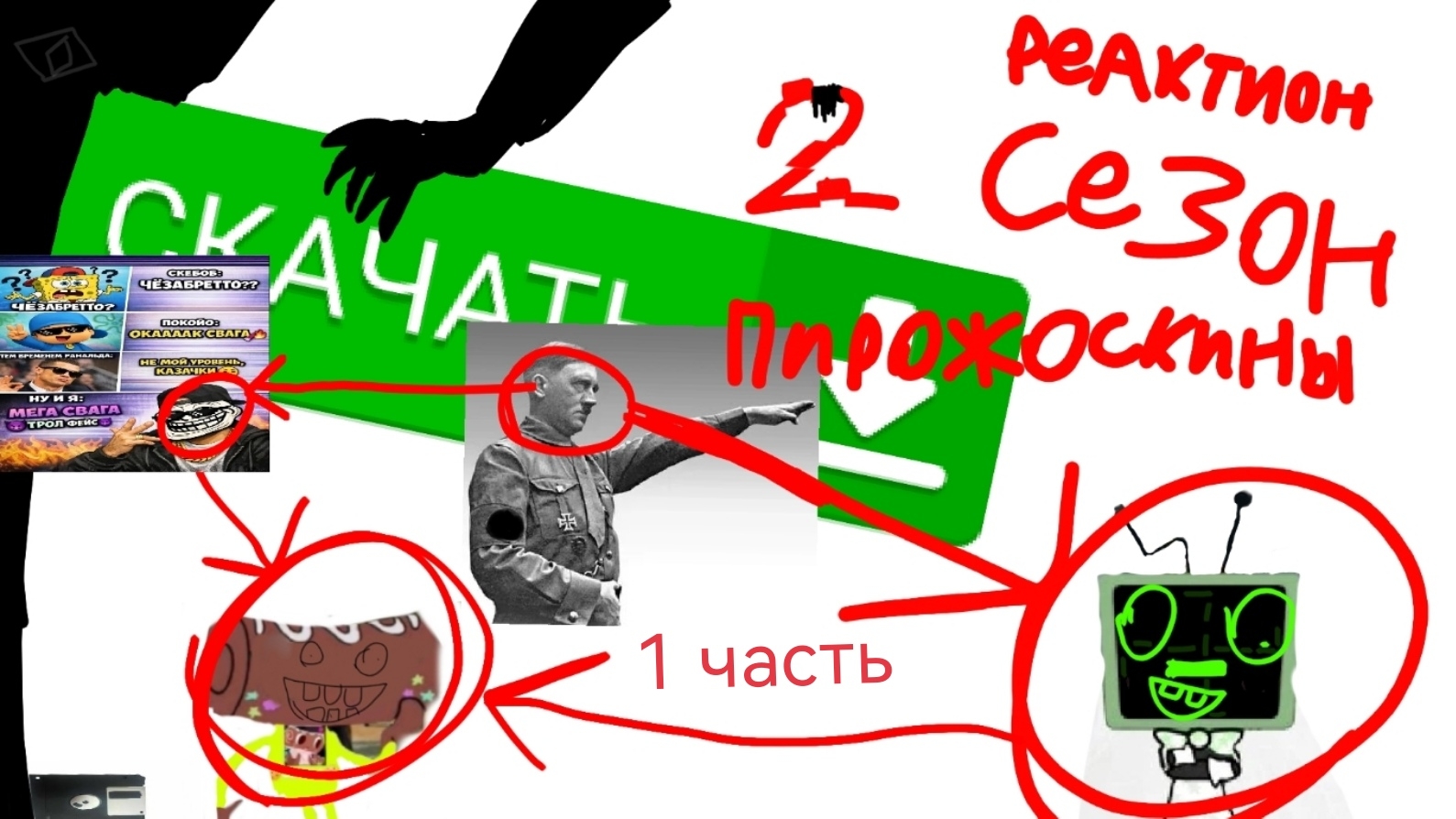 Reaction на пирожоскины два сезон | единица часть