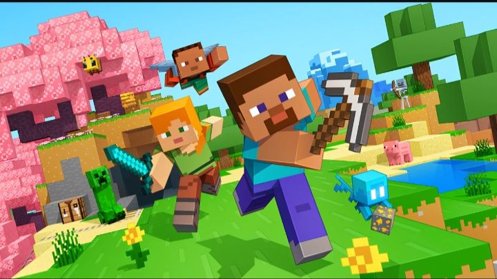 (Второй стрим). Играю в Crafting And Building на телефоне!