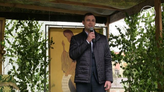 В БАЛАШОВЕ ОТМЕТИЛИ ГЛАВНЫЙ ПРАВОСЛАВНЫЙ ПРАЗДНИК СВЯТОЙ ТРОИЦЫ