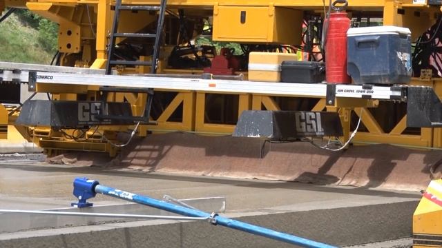 GOMACO GP3 Concrete Slipform Paver Performance Report. From Gomaco.com Site.