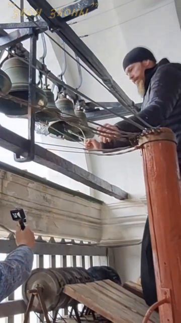 С Днем Святой Троицы! Колокольный звон в Троице-Сергиевой лавре Trinity-Sergius Lavra