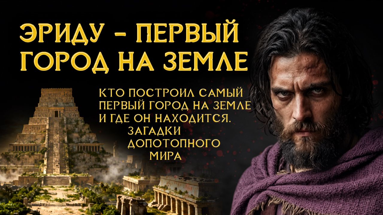 Первый город на Земле