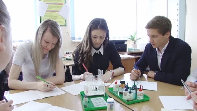 Жизнь в Школе