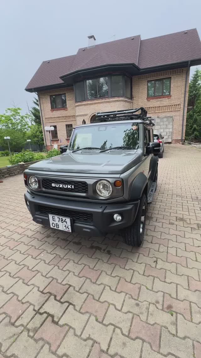 Выдали Suzuki Jimny Sierra