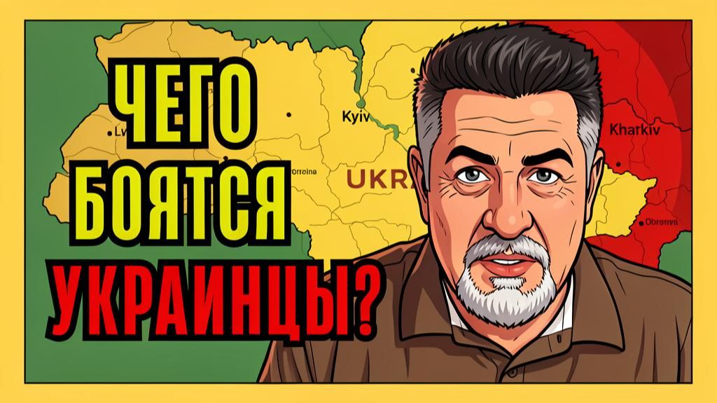 Доминирующей эмоция управляющая сейчас Украинцами это СТРАХ