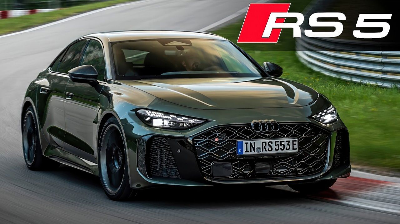 Audi RS5 Sedan 2027 — это нечто! Тест-драйв _ Обзор _ Звук
