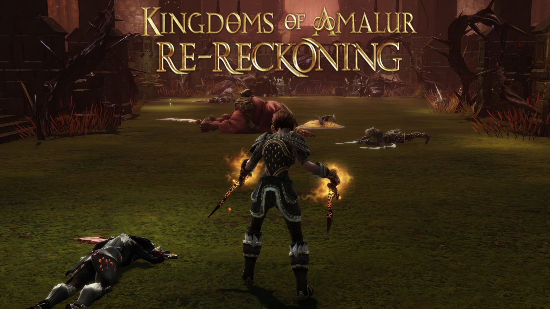 KINGDOMS OF AMALUR — Только Сюжет # 15 серия