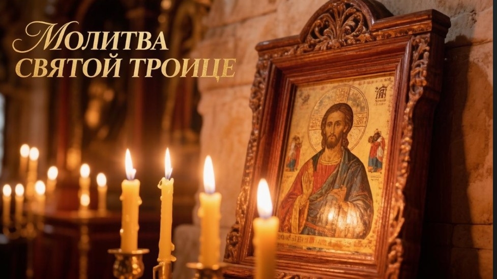 Молитва Святой Троице Просим о мире