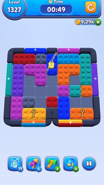 Color Block Jam 1327 Уровень