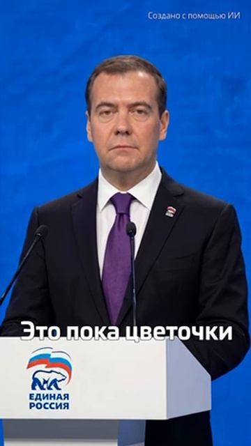 — «Это пока цветочки»