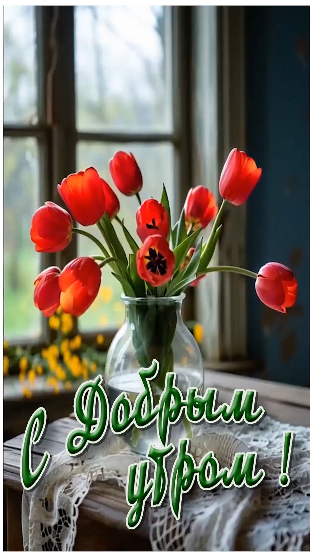 С Добрым утром !