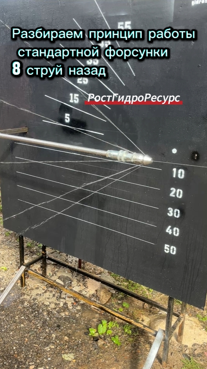 Разбираем принцип работы стандартной форсунки 8 струй назад 👍👍👍 #proteus #гидродинамика