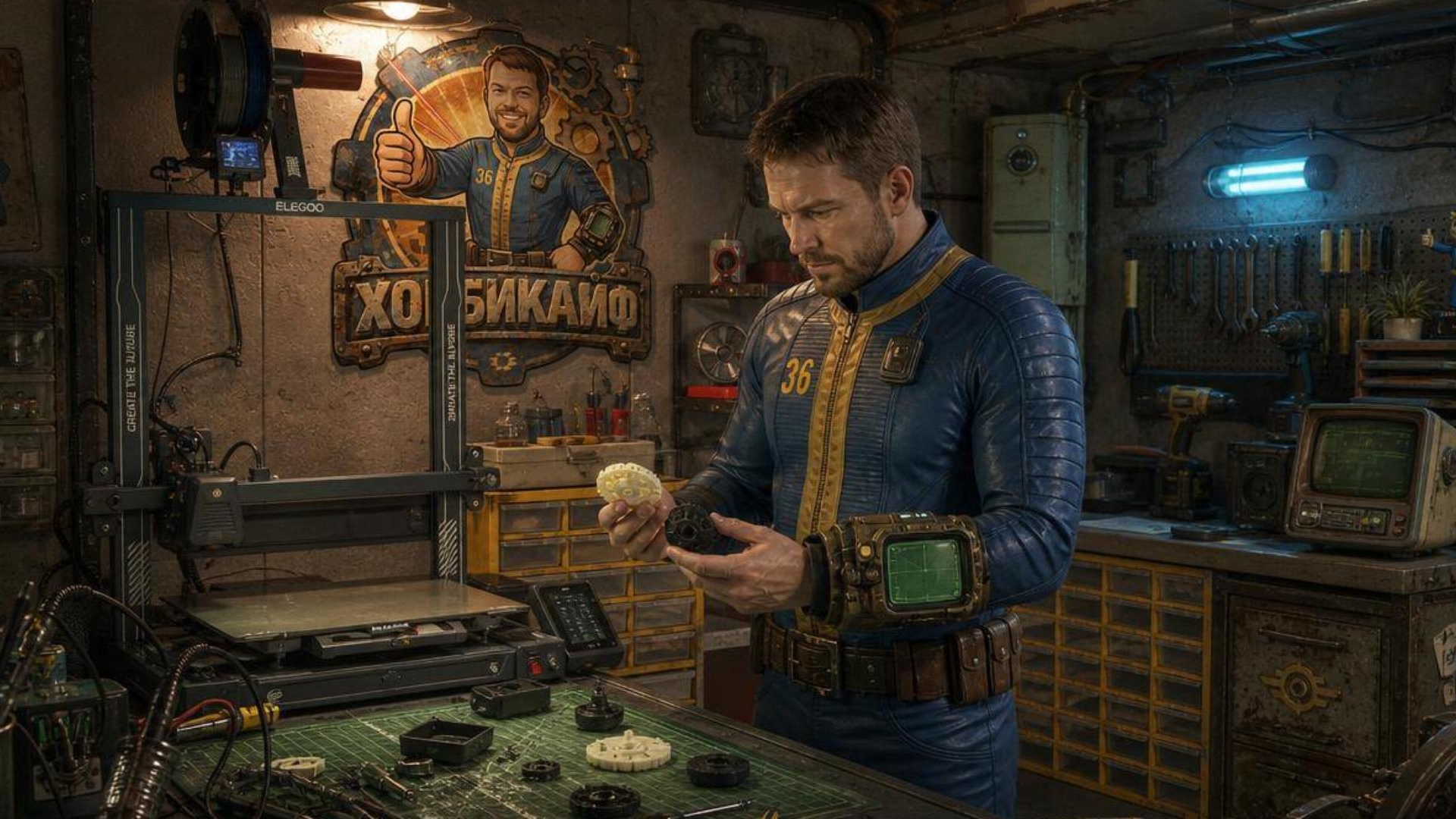 Срезало шестерню стеклоподъёмника? 🚗 Восстановил на 3D принтере