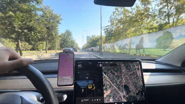 Среда, короткая смена на Tesla в такси комфорт+ #tesla #taxi #таксивмоскве #teslaexperience
