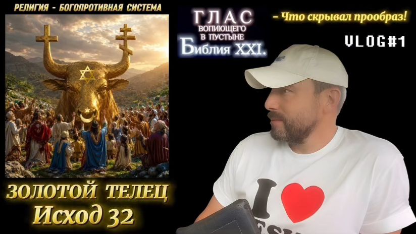 ЗОЛОТОЙ ТЕЛЕЦ / Исход 32. (Библия. Перезагрузка XXI.) БОЖИЙ ГЛАС.