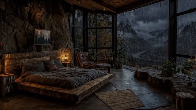 ШУМ ДОЖДЯ И ГРОЗА ЗА ОКНОМ 🌧️ УСПОКАИВАЮЩИЕ ЗВУКИ ДЛЯ ГЛУБОКОГО СНА