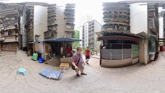Спуск на дно Чунцина. Китай 360°