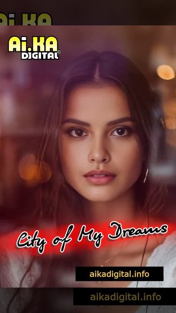 City Of My Dreams- AI.KA Digital Singer (Teaser 2026)