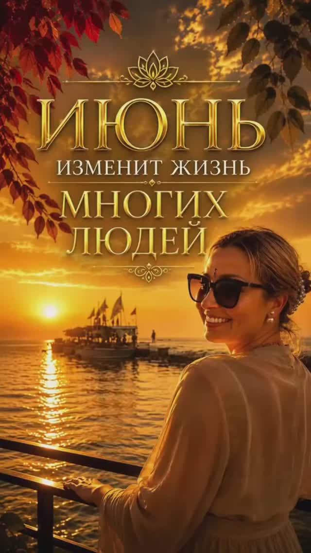 Июнь изменит жизнь многих...