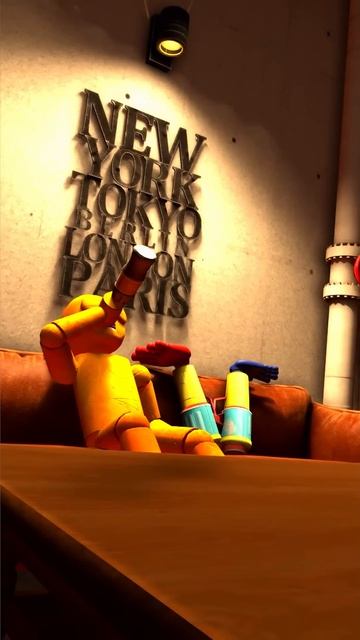 Когда тебе больше всего везло, Поппи Плейтайм #gmod #sfm #poppyplaytime