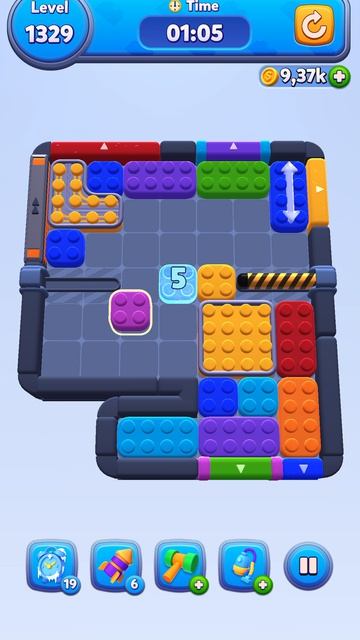 Color Block Jam 1329 Уровень