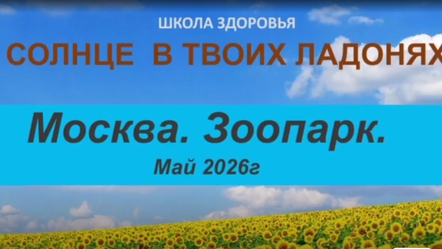 Московский зоопарк. Май 2026